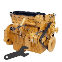 Ремонт двигателя CAT C9