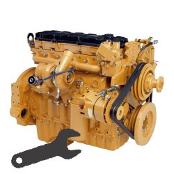 Ремонт двигателя CAT C9