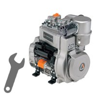 Ремонт двигателя 9LD, 11LD, 12LD, 15LD, 25LD Lombardini