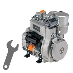 Ремонт двигателя 9LD, 11LD, 12LD, 15LD, 25LD Lombardini