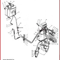 Каталог МТЗ-320:гидроагрегаты и арматура гидросистемы