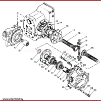 Мост задний: дифференциал