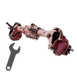 Ремонт переднего моста МТЗ-1221