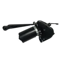 Стеклоочиститель трактора МТЗ-320 (щетка + моторчик + рычаг)