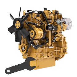 Ремонт двигателя CAT C2.2