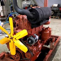 Двигатель  после капремонта А-41