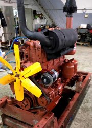 Двигатель  после капремонта А-41