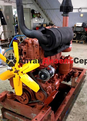 Двигатель  после капремонта А-41