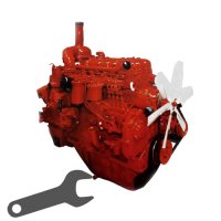 Ремонт двигателя А-41