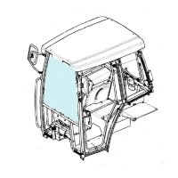 Стекло лобовое МТЗ-622 323-6703011 (323-6703011-А1)
