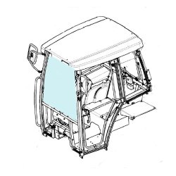 Стекло лобовое МТЗ-622 323-6703011 (323-6703011-А1)