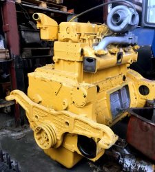 Двигатель Д-180 после капитального ремонта