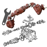 Ремонт моста МТЗ-82, МТЗ-80: переднего и заднего