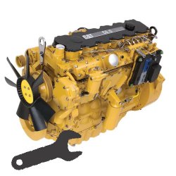 Ремонт двигателя Caterpillar C6.6