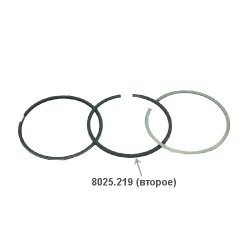 Поршневое кольцо второе 8025.219 Lombardini LDW