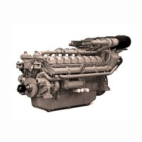 Дизельные двигатели Perkins 4000 серии