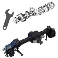 Ремонт заднего и переднего моста МТЗ-320, МТЗ-422, МТЗ-622