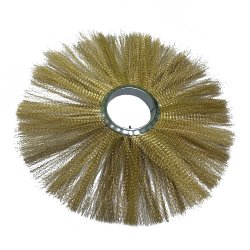 Диск щеточный ММ 120*550 (с металлическим ворсом)