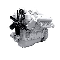 Двигатель ЯМЗ-236 после капитального ремонта