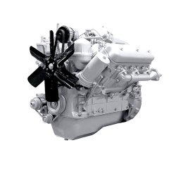 Двигатель ЯМЗ-236 после капитального ремонта