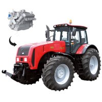 Переоборудование МТЗ-3522 на ЯМЗ