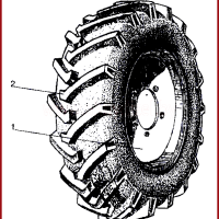 Колеса и ступицы: колеса задние