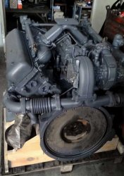 Двигатель ЯМЗ-238 после ремонта