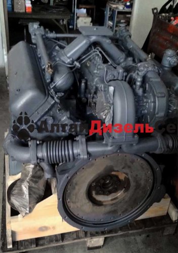 Двигатель ЯМЗ-238 после ремонта