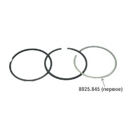 Поршневое кольцо МТЗ-320 (первое) 8025.845 LDW 1603