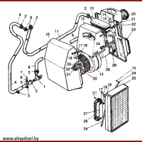 Система отопления и вентиляции