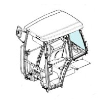 Стекло заднее 323-6708211 (323-6708211-А1) МТЗ-622