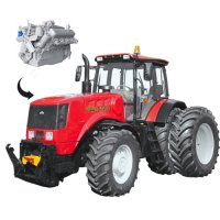 Переоборудование МТЗ-3022 на ЯМЗ