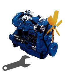 Ремонт двигателя Д-440, Д-442