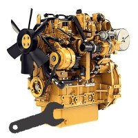 Ремонт двигателя Caterpillar 3054, компьютерная диагностика, техническое обслуживание