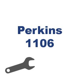Ремонт двигателя Perkins 1106