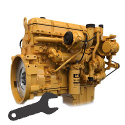 Ремонт двигателя Катерпиллер С13