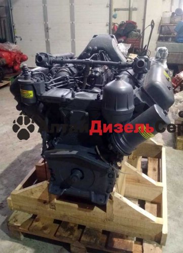 ЯМЗ 238 после ремонта