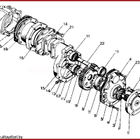 Мост задний: конечная передача