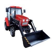 Погрузчик МТЗ-320 с ковшом